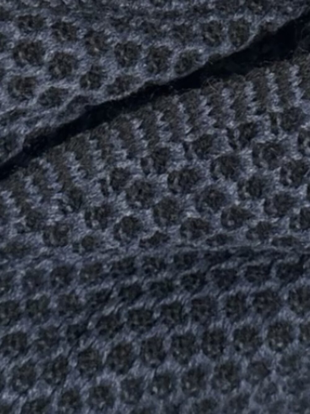 Aston Grey infinity Scarf blue and black NWT